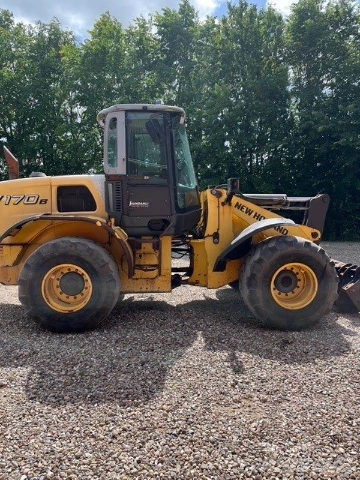 New Holland W170D Radlader
