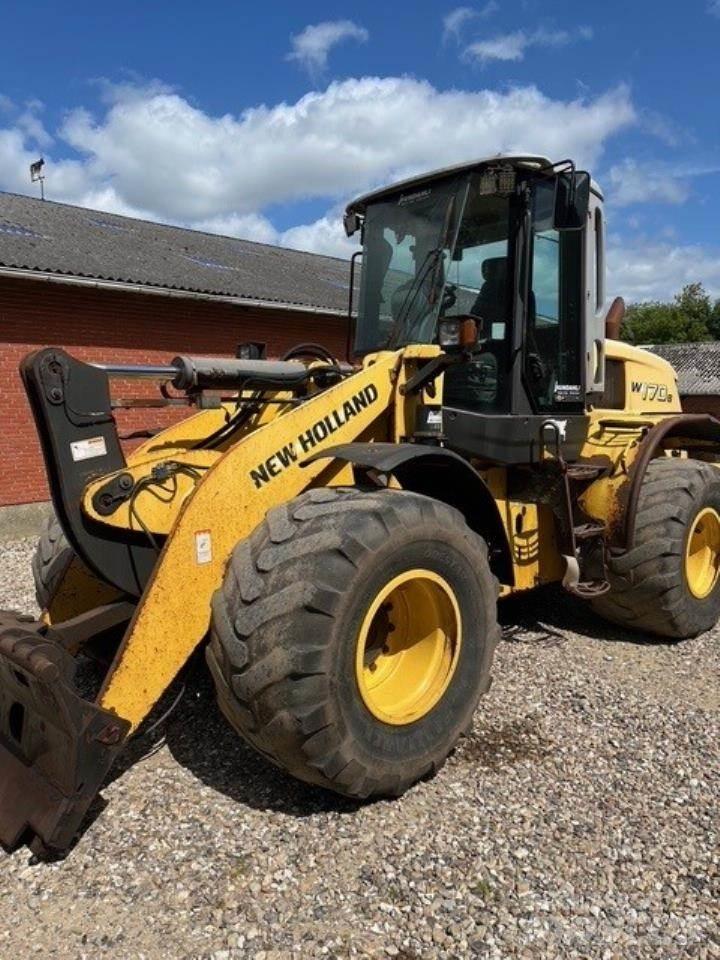 New Holland W170D Radlader