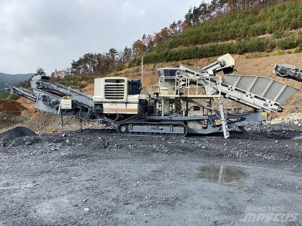 Metso LT 200 HP S Mobile Brecher