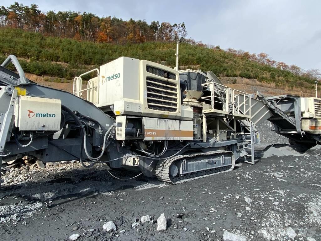 Metso LT 200 HP S Mobile Brecher