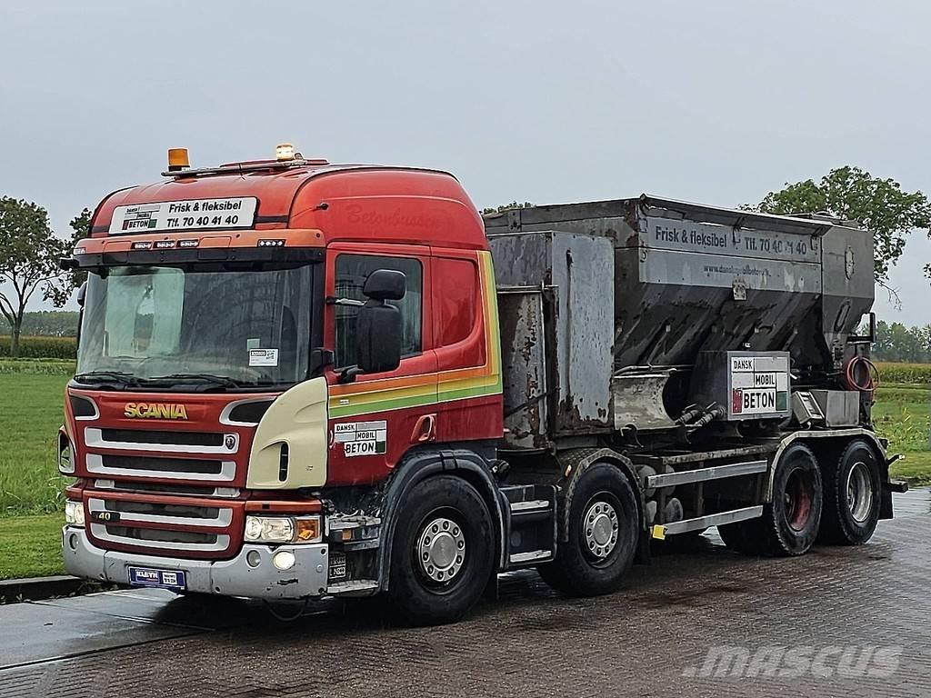 Scania P400 8X4 Wechselfahrgestell