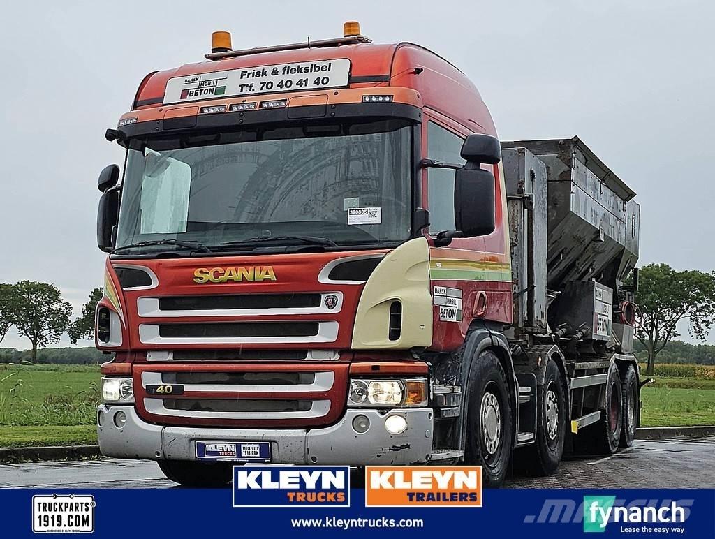 Scania P400 8X4 Wechselfahrgestell