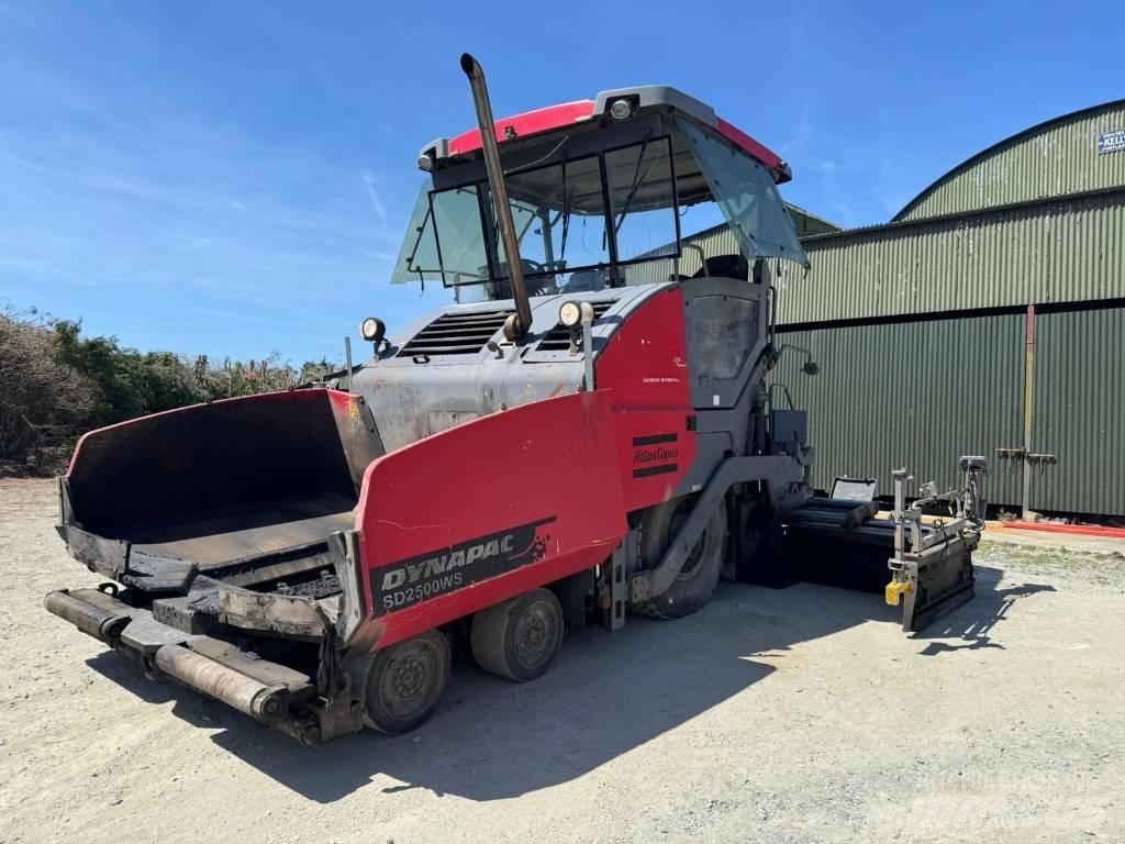Dynapac SD 2500 WS Strassenfertiger