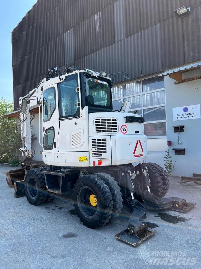 Komatsu PW 98 MR-8 Midibagger  7t - 12t