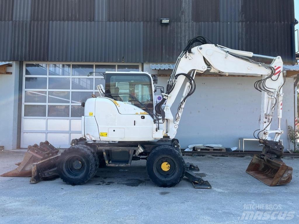 Komatsu PW 98 MR-8 Midibagger  7t - 12t