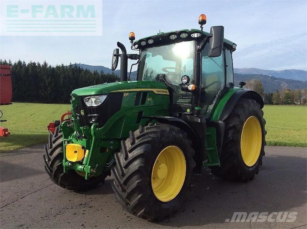 John Deere 6r 150 Traktoren