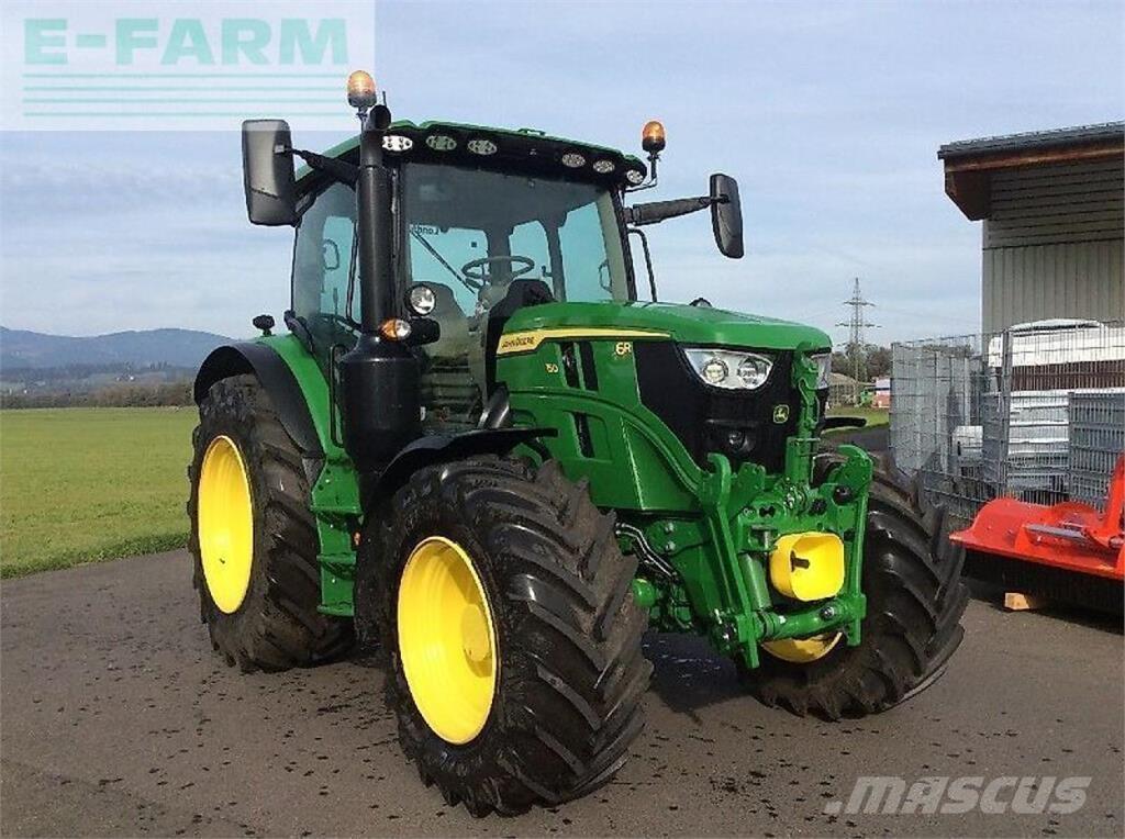 John Deere 6r 150 Traktoren