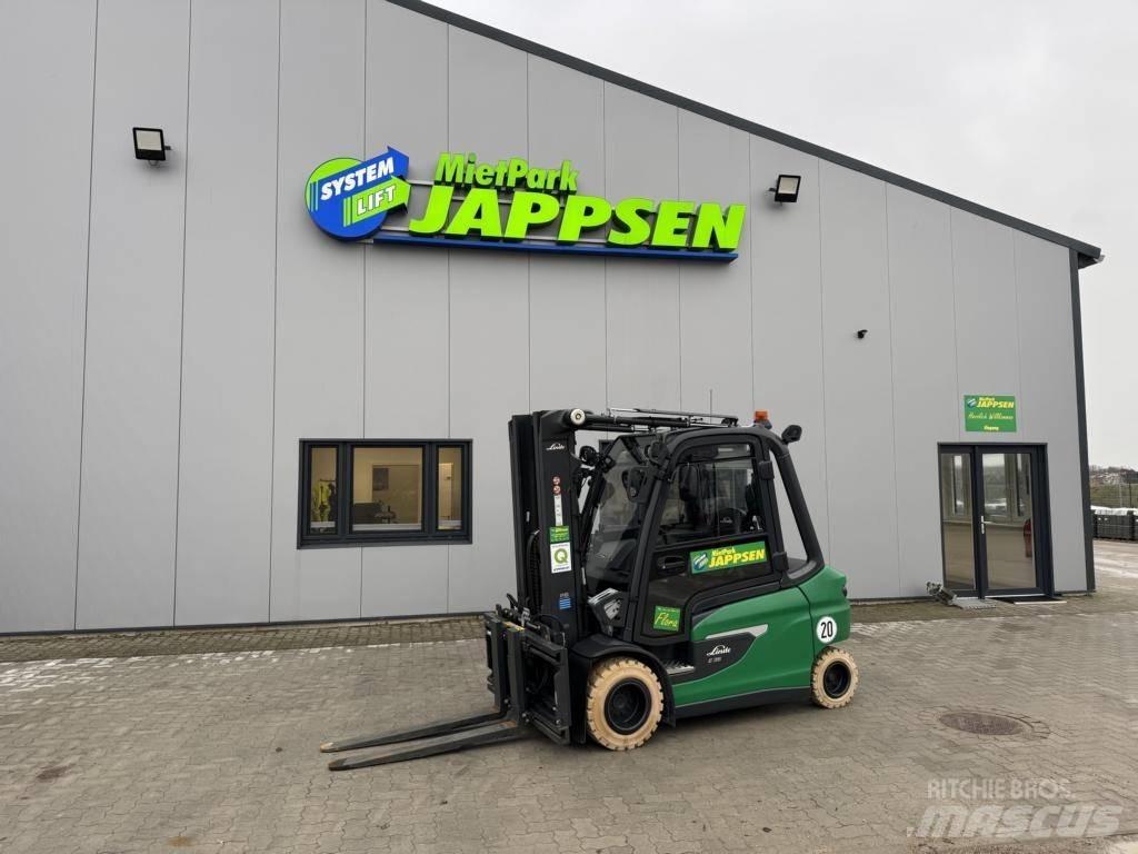 Linde E 35 Elektrische heftrucks