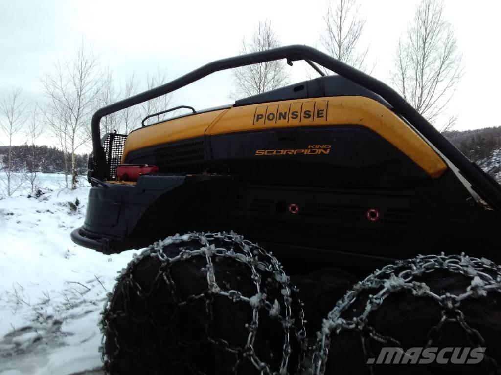 Ponsse Scorpion King Harvester