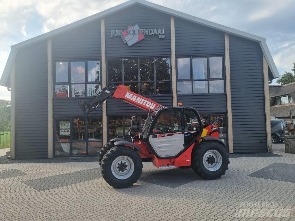 Manitou MT 733 Teleskoplader