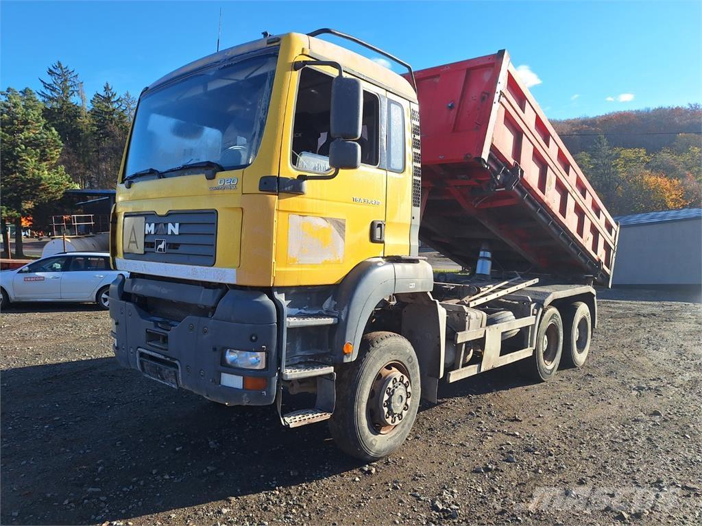 MAN TGA 33.430 6X6 Kipper