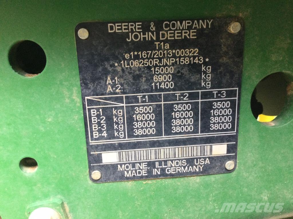 John Deere 6R250 Traktoren