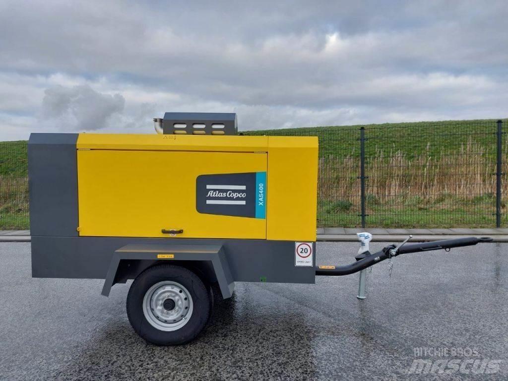 Atlas Copco XAS 400 Kompressoren