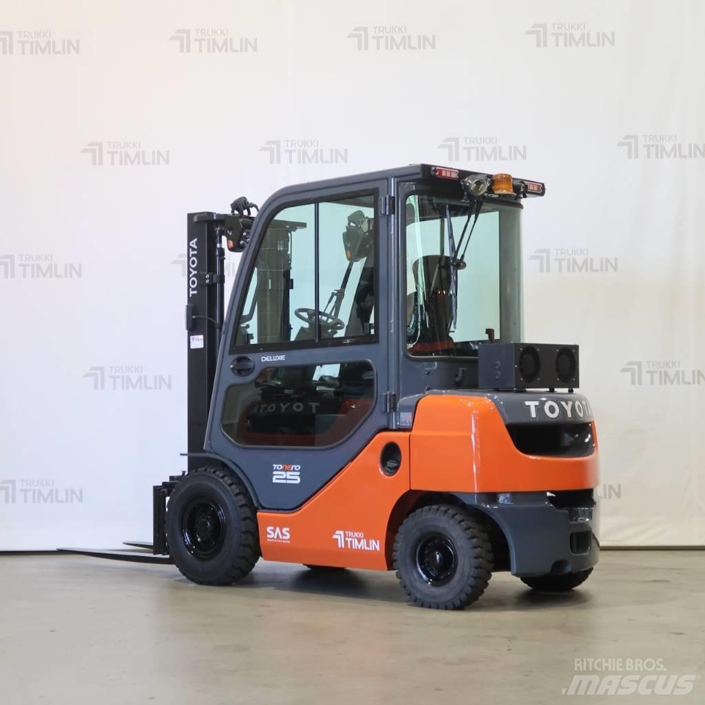Toyota 52-8FDF25 Diesel heftrucks