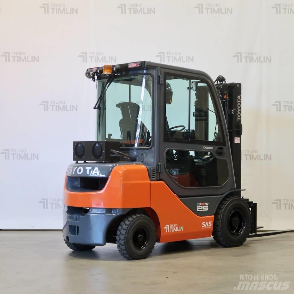 Toyota 52-8FDF25 Diesel heftrucks