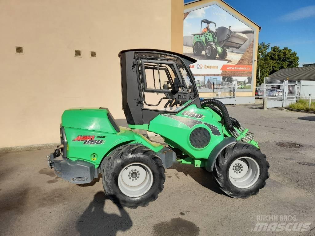 Avant 860i ROPS Sonstige Flurförderzeuge