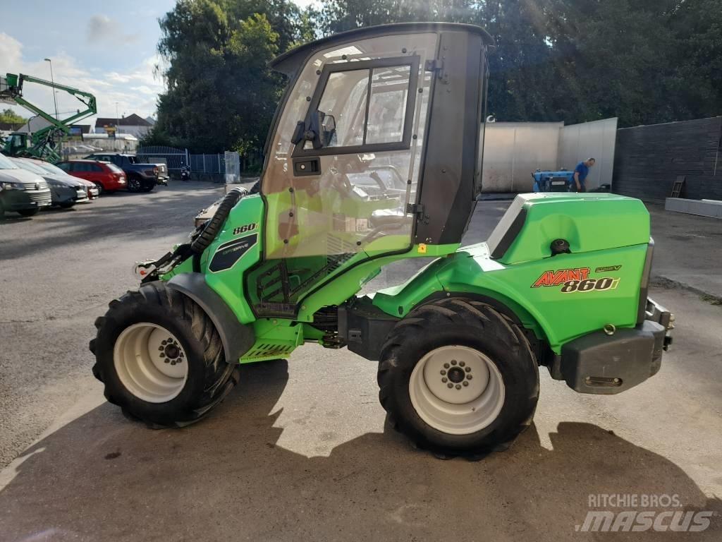 Avant 860i ROPS Sonstige Flurförderzeuge