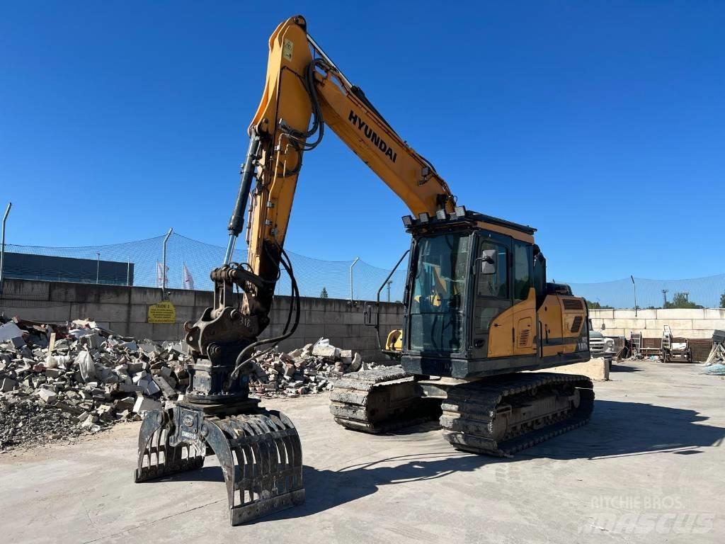 Hyundai HX 140 HRC Raupenbagger