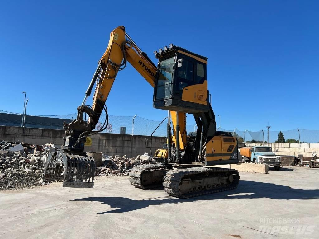 Hyundai HX 140 HRC Raupenbagger