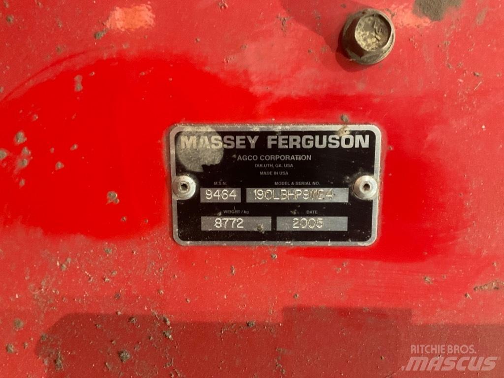 Massey Ferguson 190 Quaderpressen