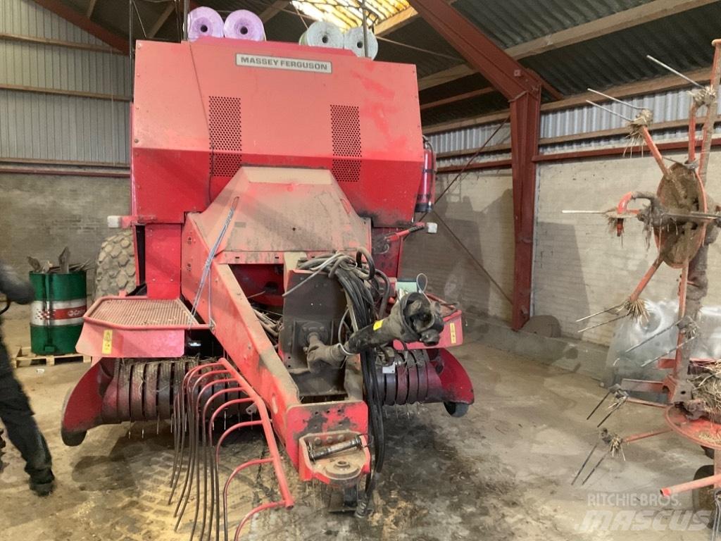 Massey Ferguson 190 Quaderpressen