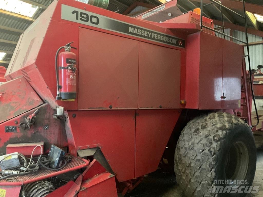 Massey Ferguson 190 Quaderpressen