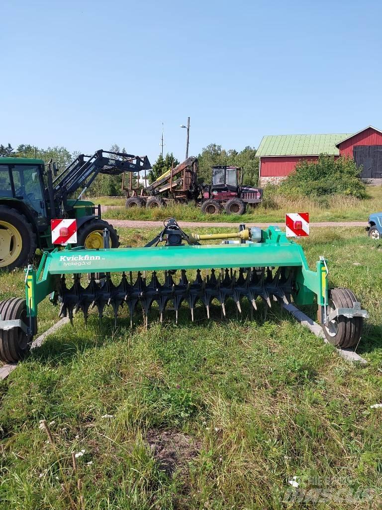  Kvickfinn 3000 Grubber