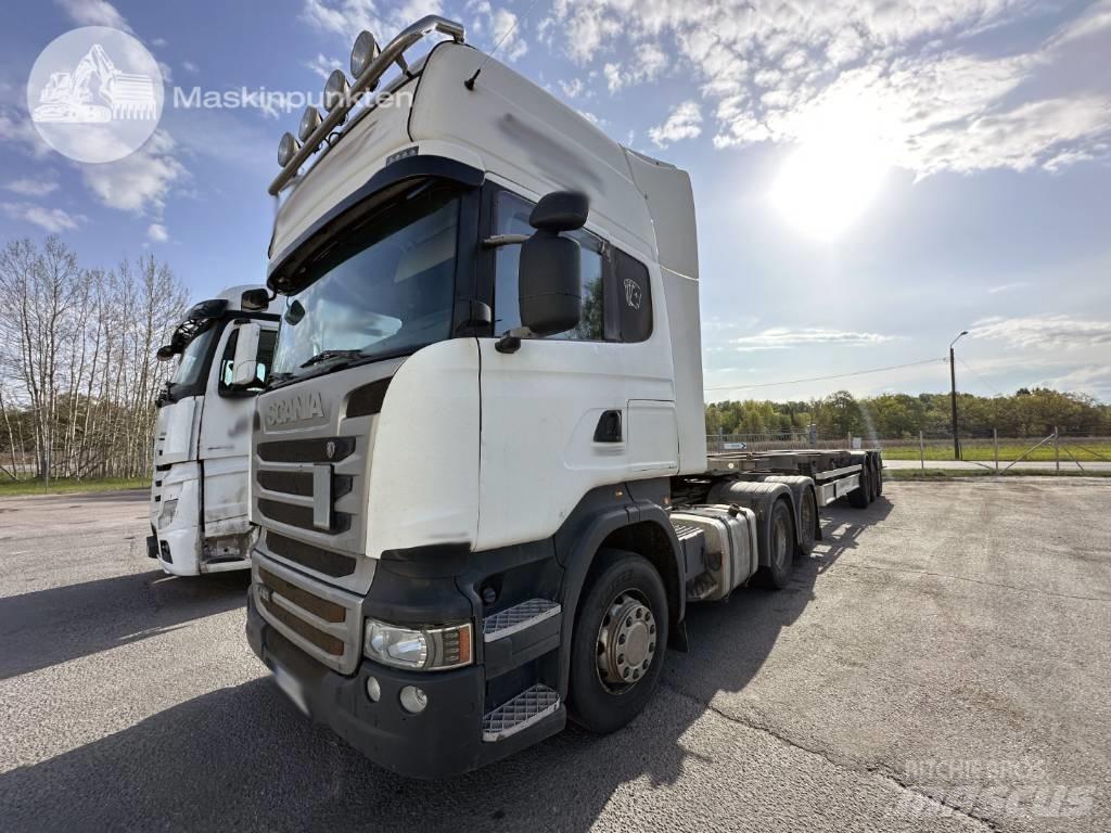 Scania R 480 LA Sattelzugmaschinen