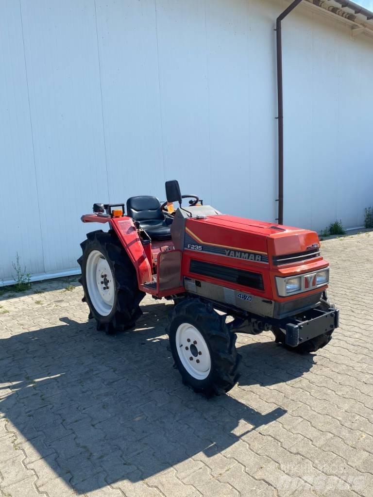 Yanmar F235D Kleintraktoren