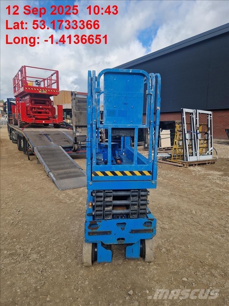 Sinoboom 1932 ME Scheren-Arbeitsbühnen