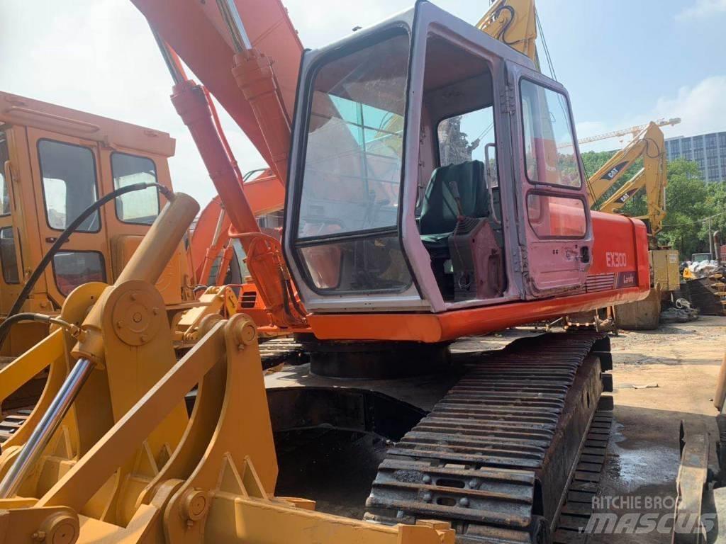 Hitachi EX300 Raupenbagger