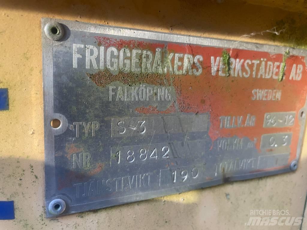 Falköping S-3 Sand- und Salzstreuer