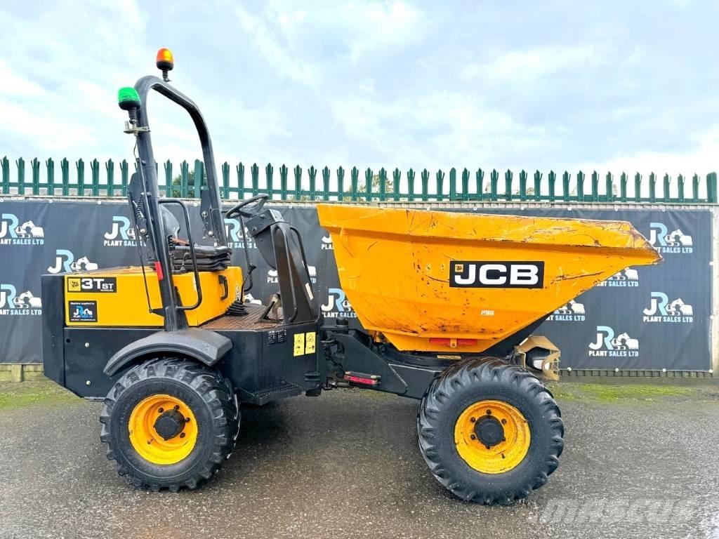 JCB 3 T Swivel Minidumper