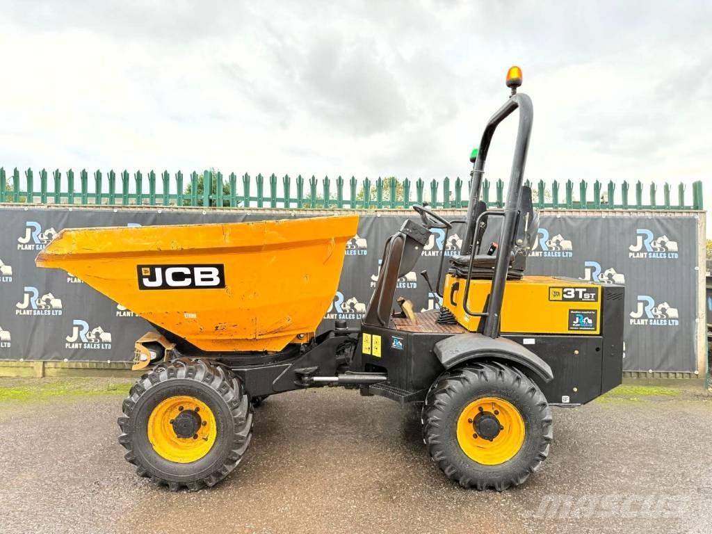 JCB 3 T Swivel Minidumper