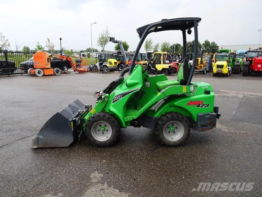 Avant 423 Minilader