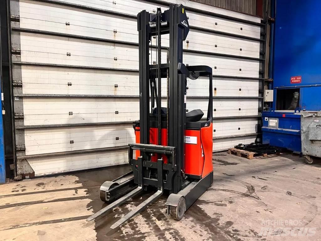Linde R14-01 Schubmaststapler
