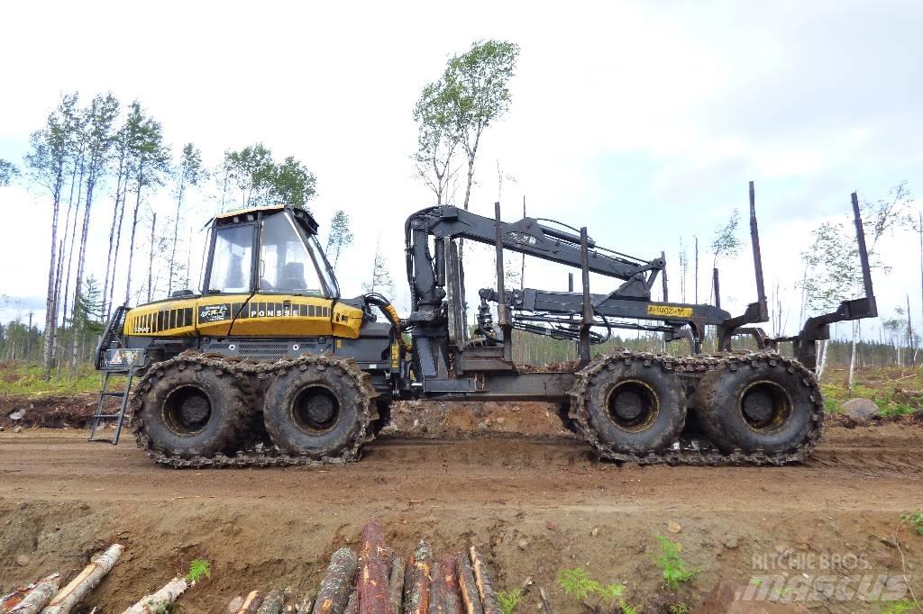 Ponsse Elephant Forwarder