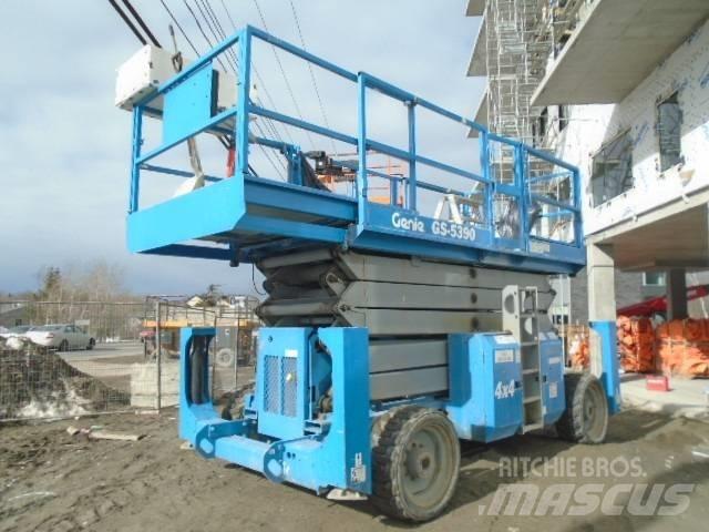 Genie GS 5390 Scheren-Arbeitsbühnen