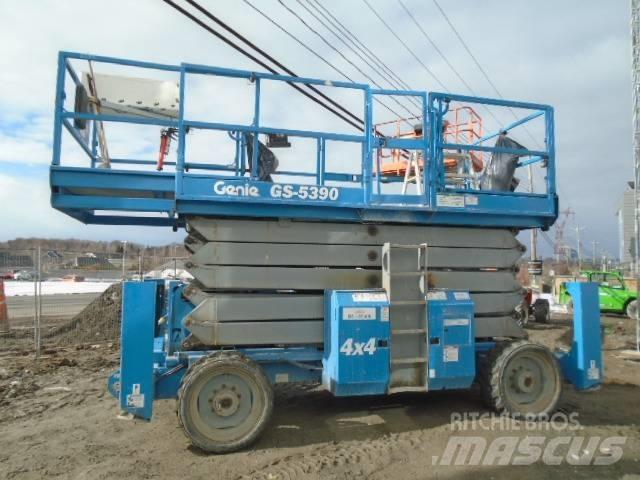 Genie GS 5390 Scheren-Arbeitsbühnen