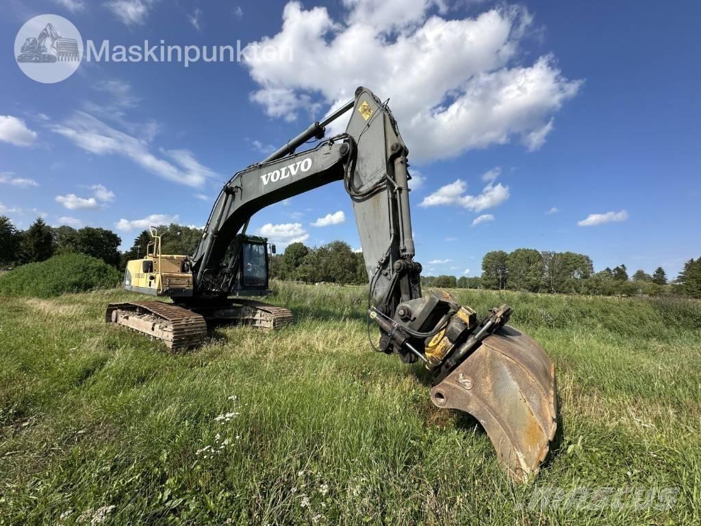 Volvo EC 290 C L Raupenbagger