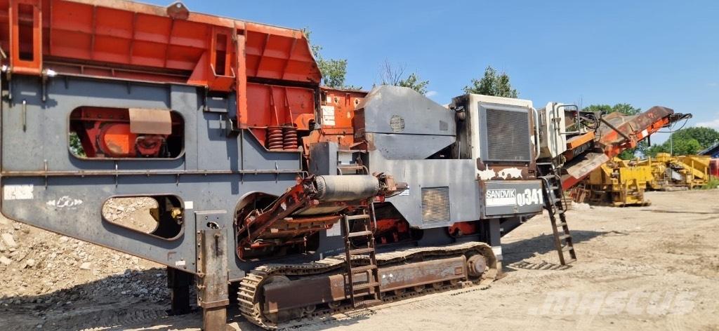 Sandvik QJ 341 Mobile Brecher