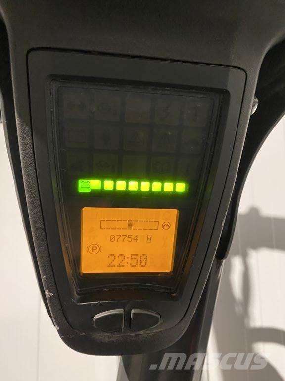 Linde E16C-02 Elektrische heftrucks