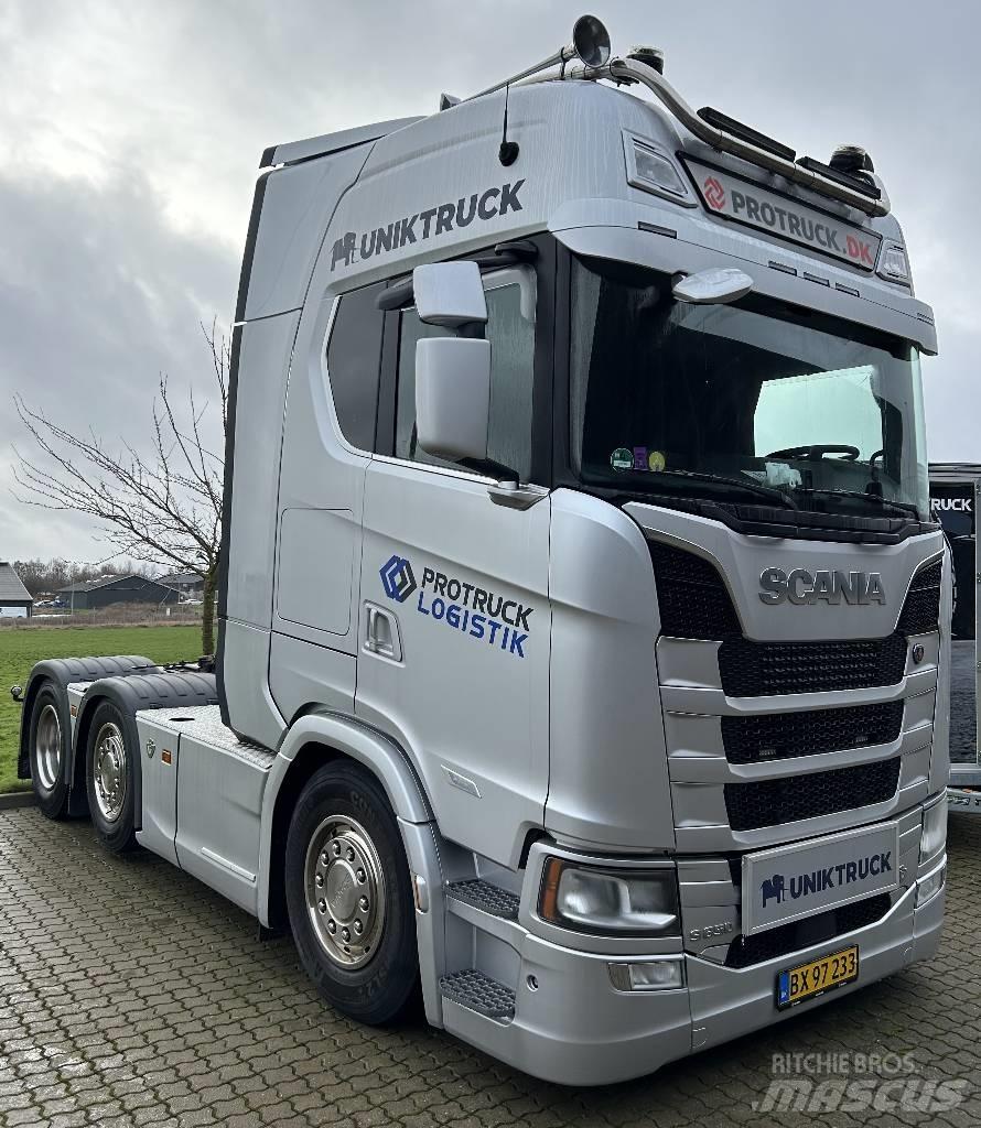 Scania S 650 Sattelzugmaschinen