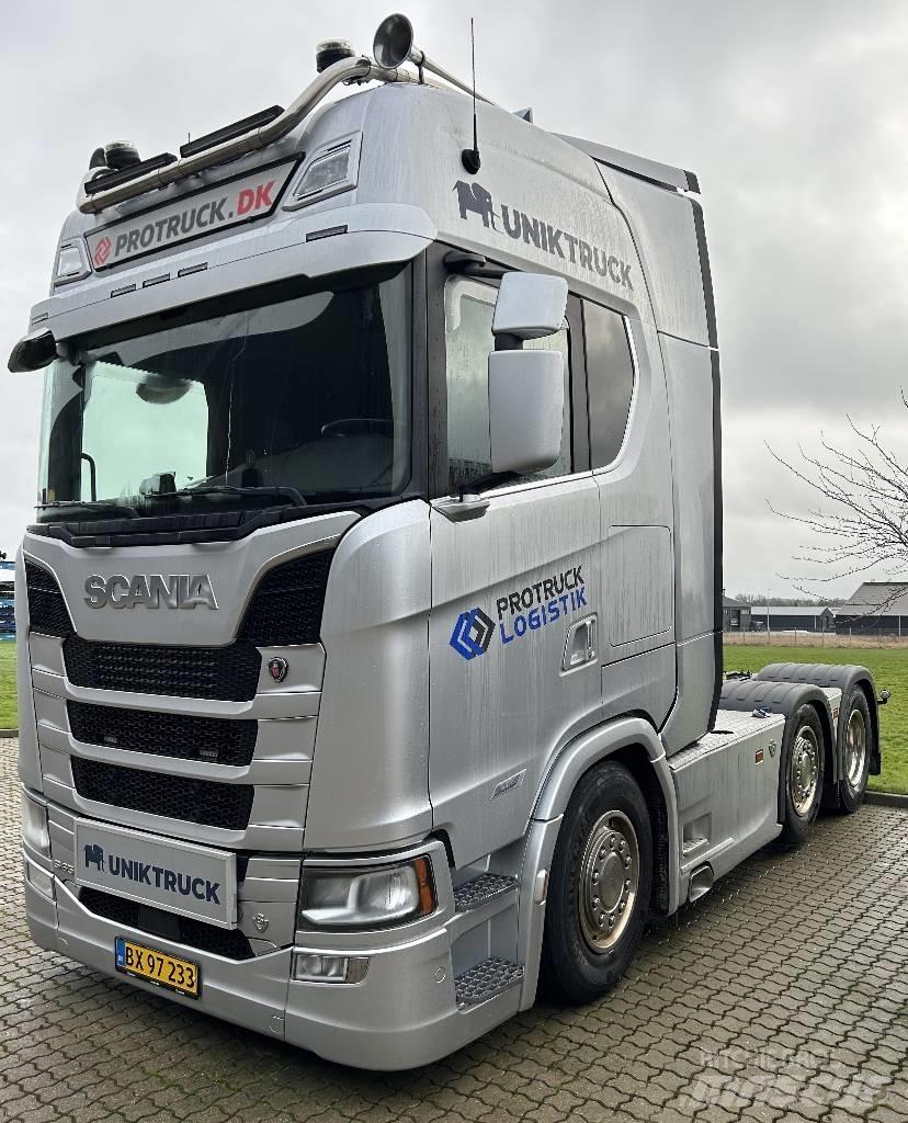 Scania S 650 Sattelzugmaschinen