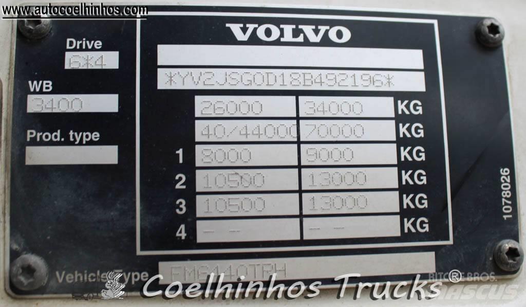 Volvo FM 13 - 400 Kipper