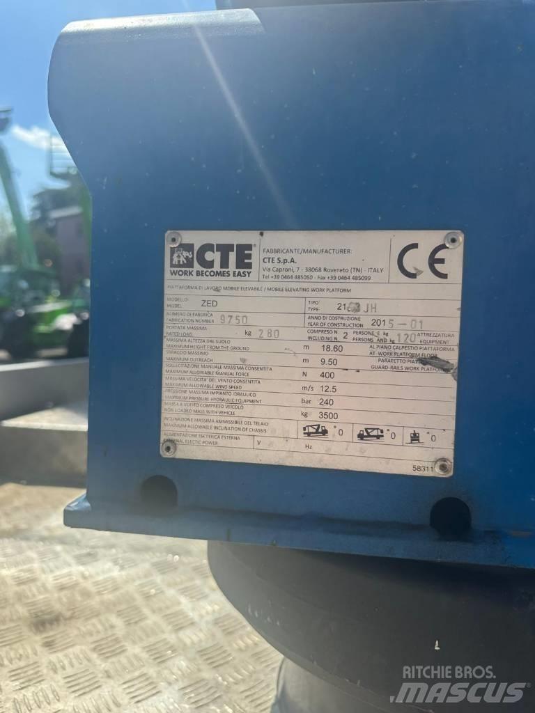 CTE ZED 21.2 JH LKW-Arbeitsbühnen