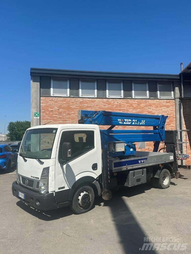 CTE ZED 21.2 JH LKW-Arbeitsbühnen