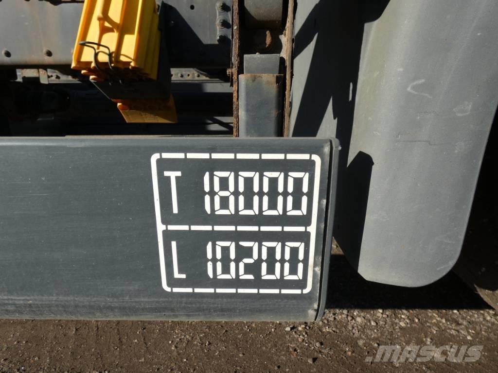 MAN TGS 18.320 Wechselfahrgestell