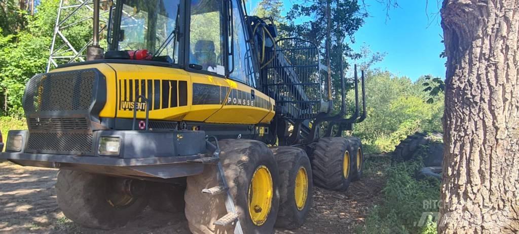 Ponsse Wisent Forwarder