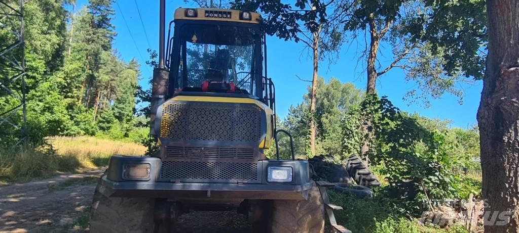 Ponsse Wisent Forwarder